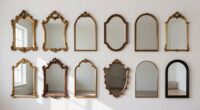 top arched mirror picks