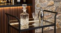 top bar cart selections