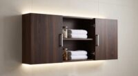 top bathroom linen cabinets
