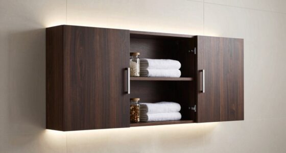 top bathroom linen cabinets