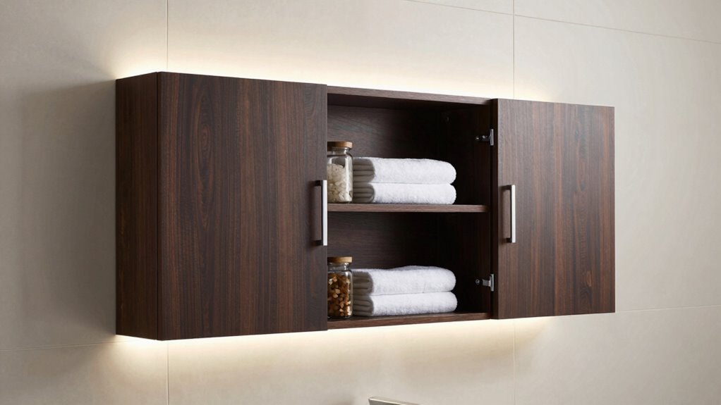 top bathroom linen cabinets