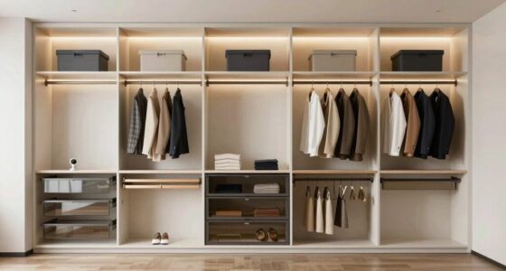 top closet organization options