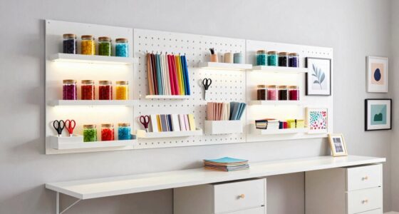 top craft room wall systems