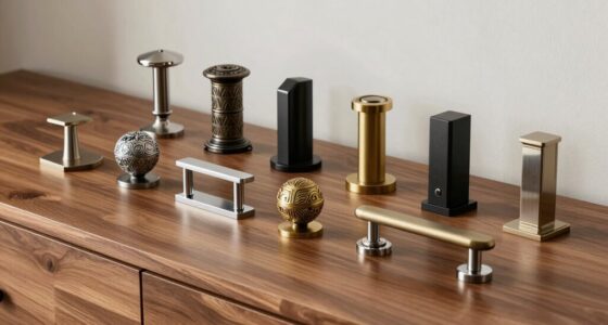 top decorative cabinet hardware