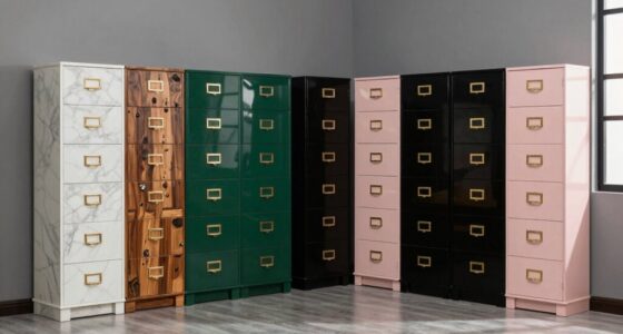 top decorative file cabinet selections