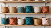 top decorative storage baskets