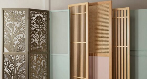 top decorative storage screens