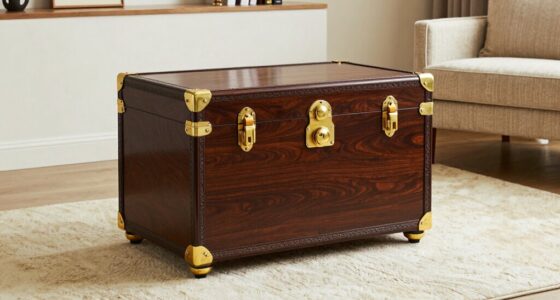 top decorative storage trunks
