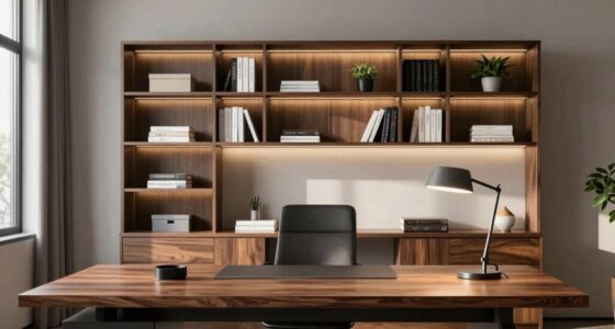 top desk storage solutions