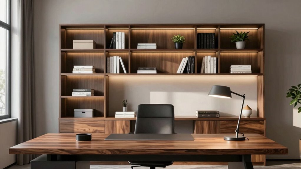 top desk storage solutions
