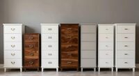 top drawer storage options