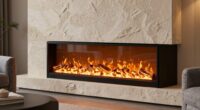 top electric fireplace options