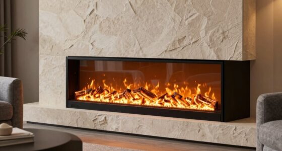 top electric fireplace options