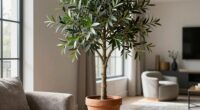 top faux olive trees