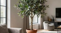 top faux olive trees