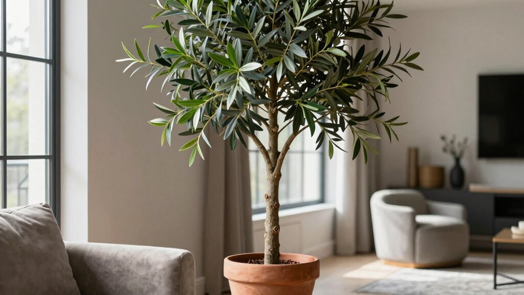 top faux olive trees