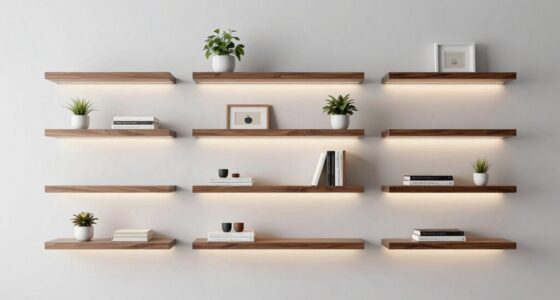 top floating shelf options