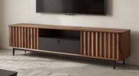top fluted tv stands
