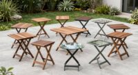 top folding dining tables