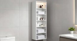 top freestanding bathroom cabinets