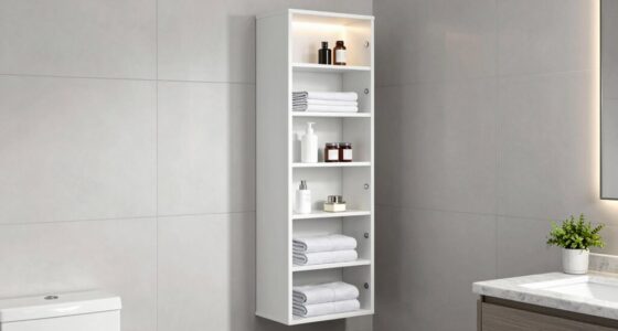 top freestanding bathroom cabinets
