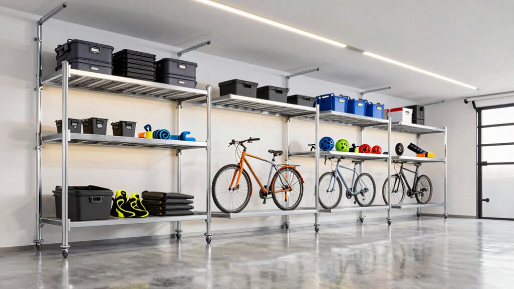 top garage storage solutions