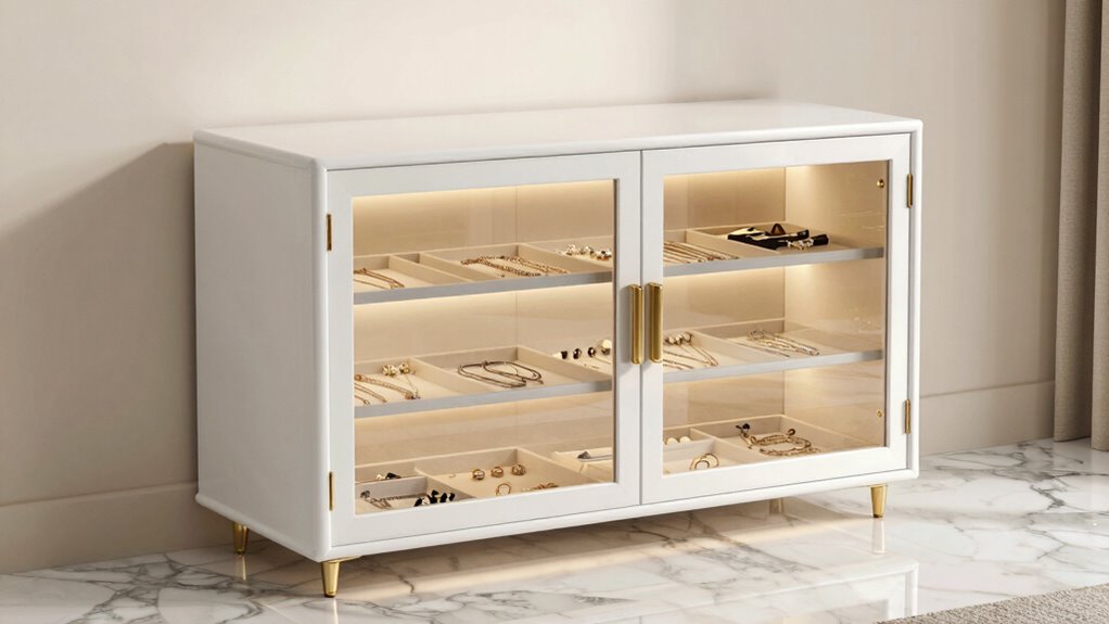 top jewelry storage options