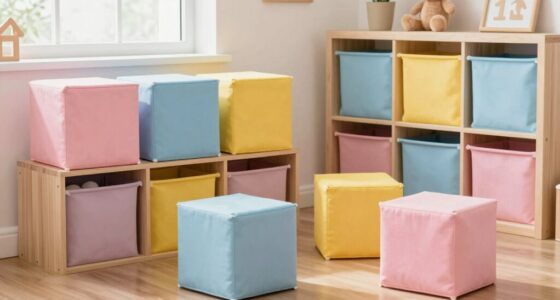 top kids storage cubes