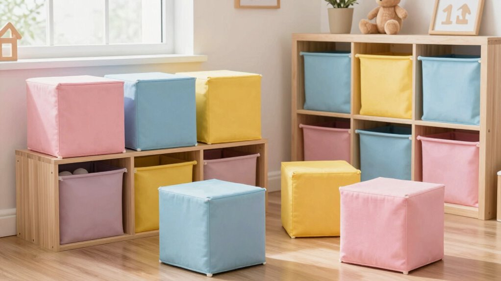 top kids storage cubes