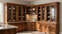 top kitchen hutch selections