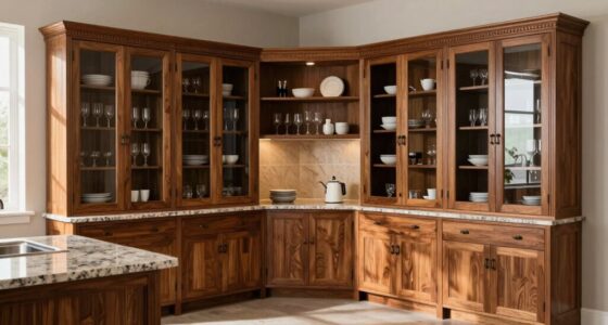 top kitchen hutch selections