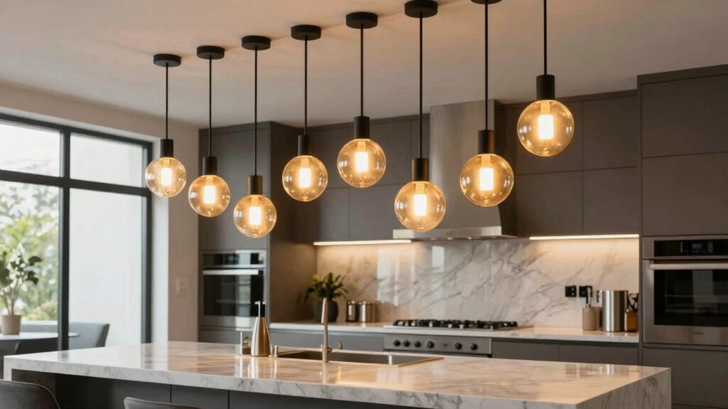 top kitchen island pendant lights