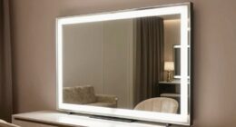top large illuminated vanity mirrors