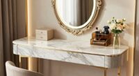 top large vanity desks