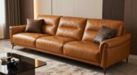 top leather sectional sofas