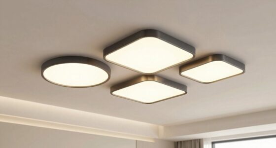 top low ceiling lighting
