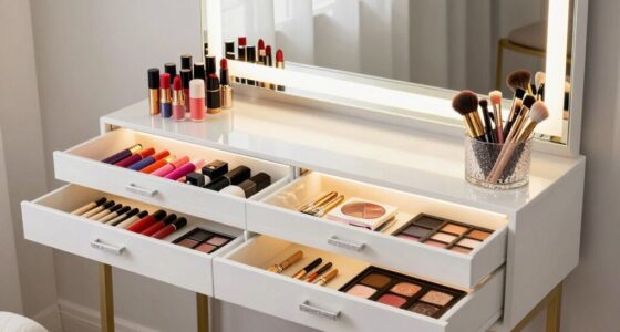 top makeup storage solutions
