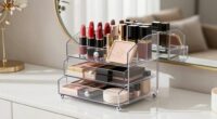 top makeup storage towers