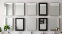 top mirrored cabinet options