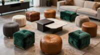 top ottomans for seating