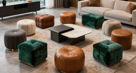 top ottomans for seating