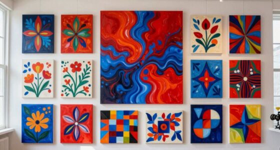 top oversized art canvases