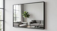 top oversized wall mirrors