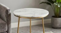 top pedestal side tables