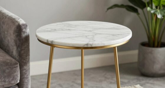 top pedestal side tables