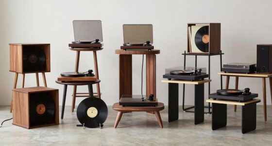 top record player stands