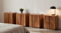 top reeded nightstand selections