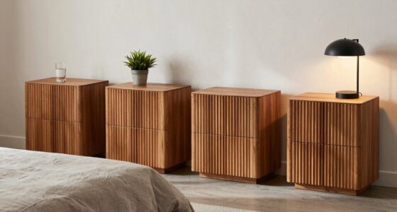 top reeded nightstand selections