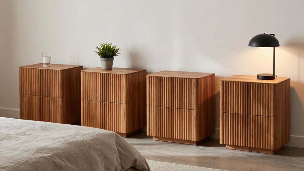 top reeded nightstand selections
