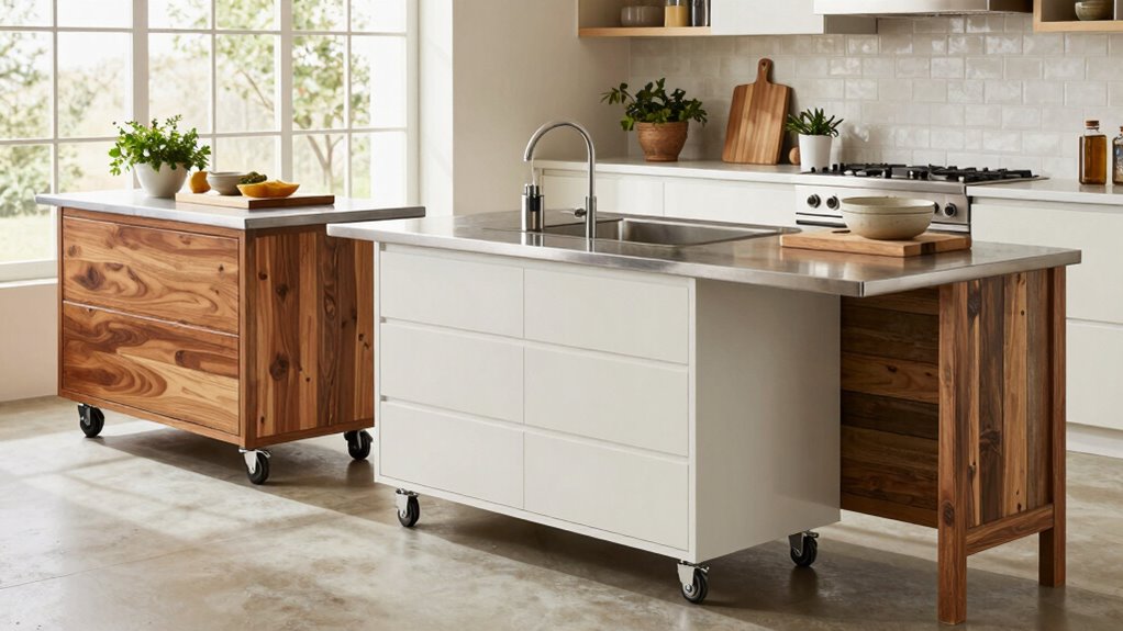 top rolling kitchen islands